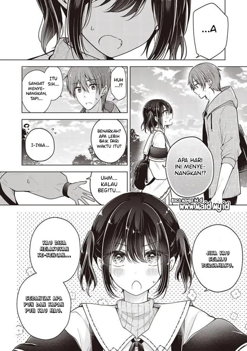Osananajimi wo Onnanoko ni Shiteshimatta Hanashi chapter 86